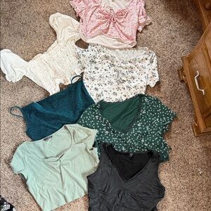 Juniors Crop Top Lot